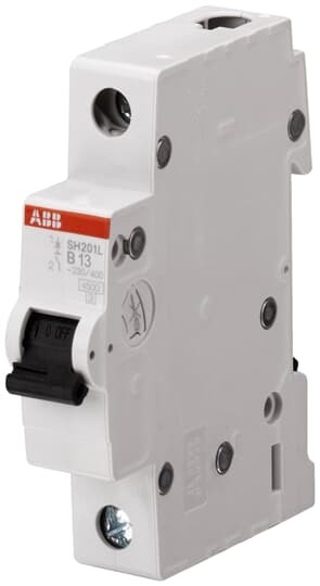 Cầu dao MCB ABB SH201L-C16 4.5KA 16A 1P