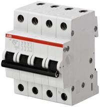 Cầu dao MCB ABB SH203-C10 - 6KA 10A 3P