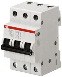 Cầu dao MCB ABB SH203L-C20 - 4.5KA 20A 3P