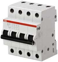 Cầu dao MCB ABB SH204-C16 - 6KA 16A 4P