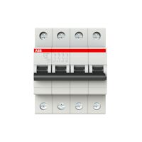 Cầu dao MCB ABB SH204L-C6 - 4.5KA 6A 4P