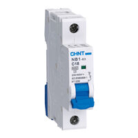 Cầu dao MCB Chint NB1-63 1P 10A