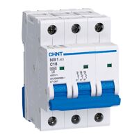 Cầu dao MCB Chint NB1-63 3P 10A