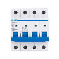 Cầu dao MCB Chint NB1-63 4P 10A