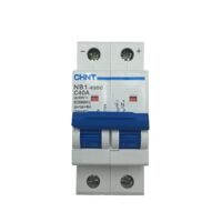 Cầu dao MCB Chint NB1-63DC - 2P 500V 20A