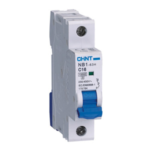 Cầu dao MCB Chint NB1-63H 1P 25A