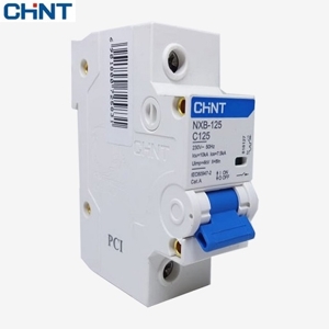 Cầu dao MCB Chint NXB-125 - 1P, 63A, 10KA