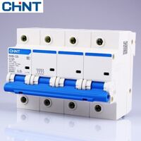 Cầu dao MCB Chint NXB-125 - 4P, 63A, 10KA