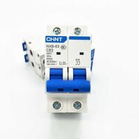 Cầu dao MCB Chint NXB-63 - 10A 6kA 2P