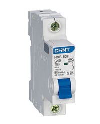 Cầu dao MCB Chint NXB-63 - 10A 6KA 1P