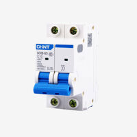 Cầu dao MCB Chint NXB-63 - 16A 6KA 2P