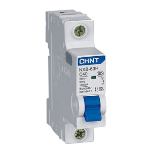 Cầu dao MCB Chint NXB-63H 1P 16A