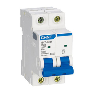 Cầu dao MCB Chint NXB-63H 2P 16A