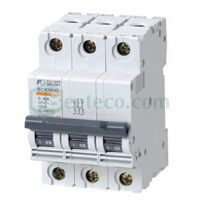 Cầu dao MCB Fuji BC63E0C - 16A 10kA 3P