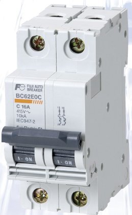 Cầu dao MCB Fuji Electric BC62E0C-50A 10kA 2P