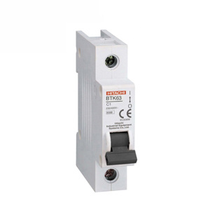 Cầu dao MCB Hitachi BTK63-type-C-1P-63A