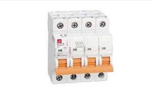 Cầu dao MCB LS BKN - 16A 6kA 4P