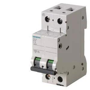 Cầu dao MCB Siemens 5SL4216-7CC 16A 10kA 2P