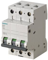 Cầu dao MCB Siemens 5SL6310-7CC 10A 6kA 3P