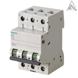 Cầu dao MCB Siemens 5SL6450-7CC 50A 6kA 4P