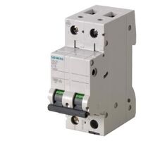 Cầu dao MCB Siemens 5SY7206-7CC - 6A 15kA 2P