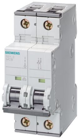 Cầu dao MCB Siemens 5SY8225-7 25A 25kA 2P