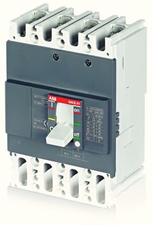 Cầu dao MCCB ABB A1C - 50A 25kA 4P