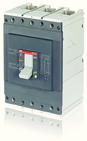 Cầu dao MCCB ABB A3N - 400A 36kA 3P