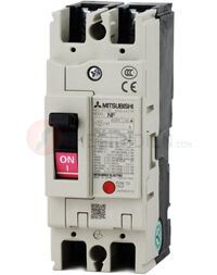 Cầu dao MCCB Mitsubishi NF160-SGV - 125-160A 85kA 2P