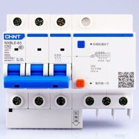 Cầu dao RCBO Chint NXBLE - 3P 10A 30mA