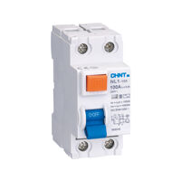 Cầu dao RCCB Chint NL1-100 2P 80A 6kA 100MA