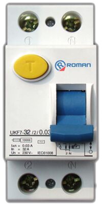 Cầu dao Roman RAE2.20A2P