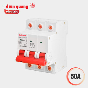 Cầu dao tự động DQHome ĐQ MCB16 C50 3P