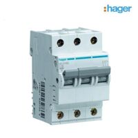 Cầu dao tự động loại nhỏ 3P 40A 6KA Hager MU340A