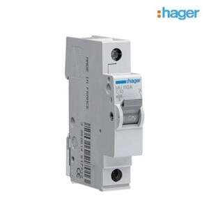 Cầu dao tự động MCB 1P 63A Hager NC163A