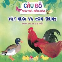 Câu đố nhà trẻ - mẫu giáo: Vật nuôi và côn trùng - Duy Tùng