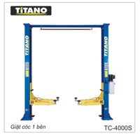 Cầu nâng 2 trụ giằng trên Titano cóc giật 1 bên TC-4000S