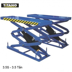 Cầu nâng kiểu xếp nâng bụng ô tô Titano 3.5S