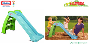 Cầu trượt đơn Little Tikes LT-172403E3 - 99cm