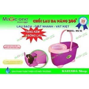 Cây lau nhà điện đa năng 360 Magic one - MG92