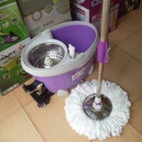 Cây lau nhà Spin Mop SM05