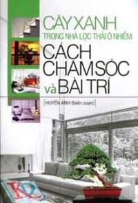 Cây xanh trong nhà lọc thải ô nhiễm - Cách chăm sóc và bài trí