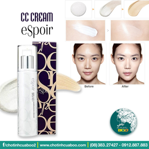 CC cream eSpoir Base Skin Complexion SPF30