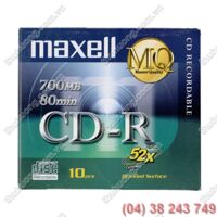 CD Maxel vỏ hộp