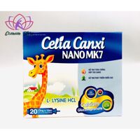 Celia Canxi Nano MK7 cho xương chắc khỏe