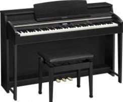 Đàn Piano Điện Casio Celviano AP-620 - Màu BK