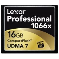 CF Lexar Professional UDMA7 16GB 1066x