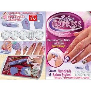 Dụng cụ vẽ móng nghệ thuật Salon Express CH017