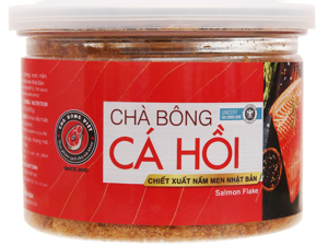 Chà bông cá hồi Chà bông Việt hũ 100g