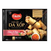 Chả giò da xốp CJ Tôm Thịt 400G